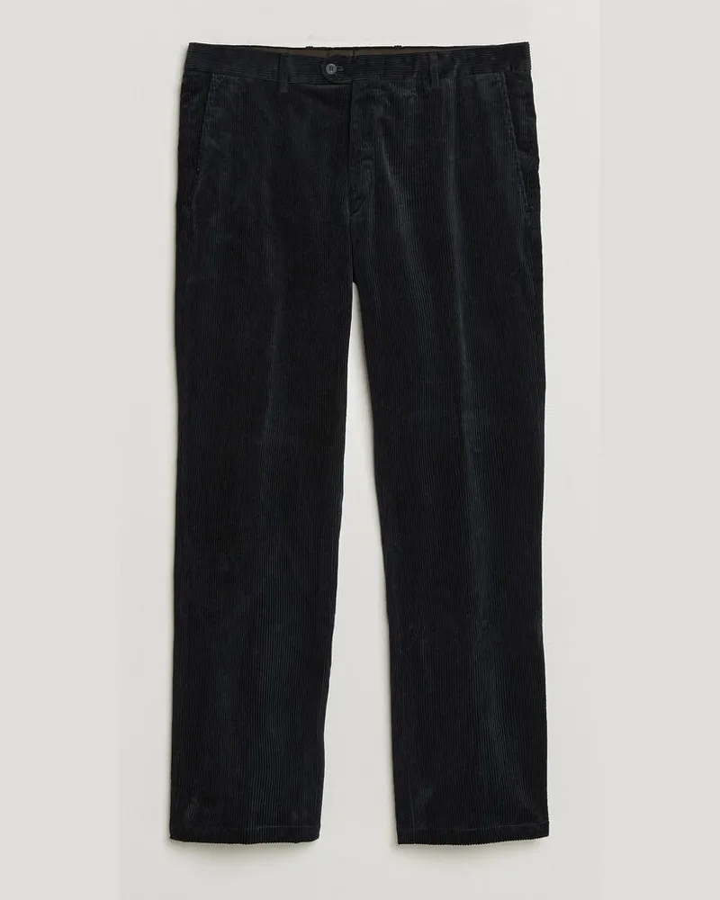 Oscar Jacobson Dandy Corduroy Trousers Navy Blau