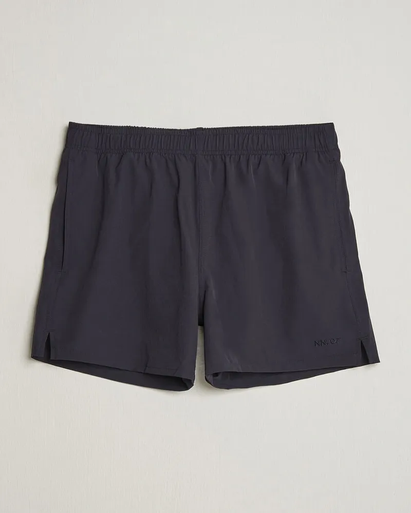 NN 07 Holiday Swimshorts Deep Navy Blau