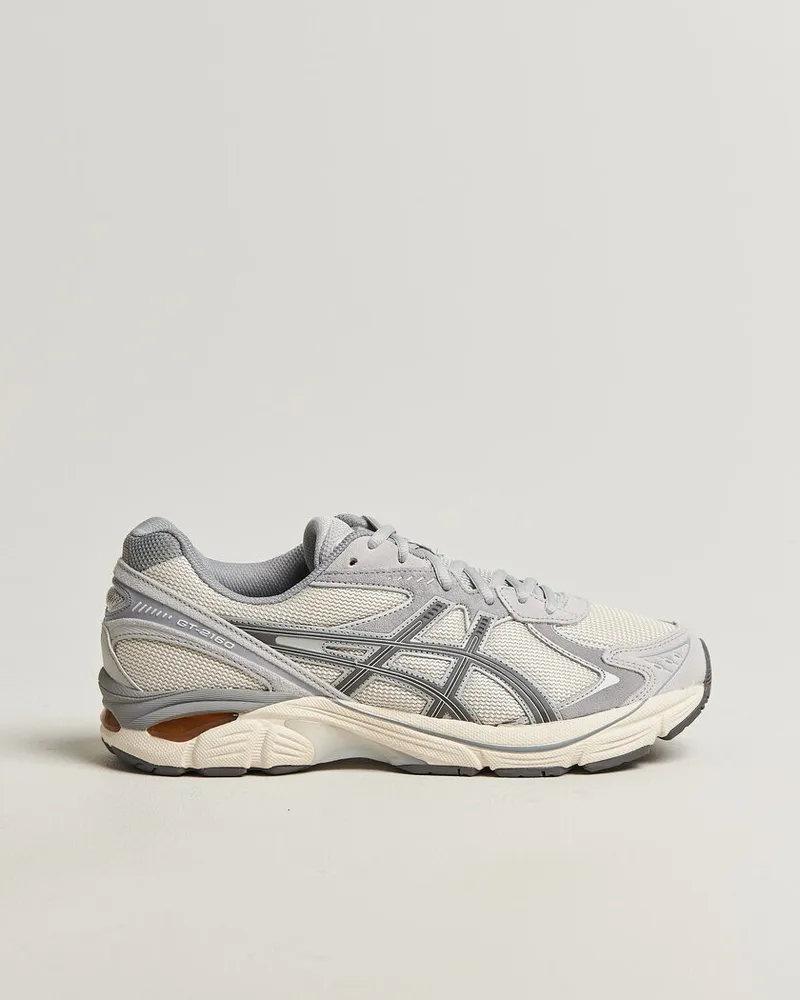 Asics GT-2160 Cream/Carbon Weiß