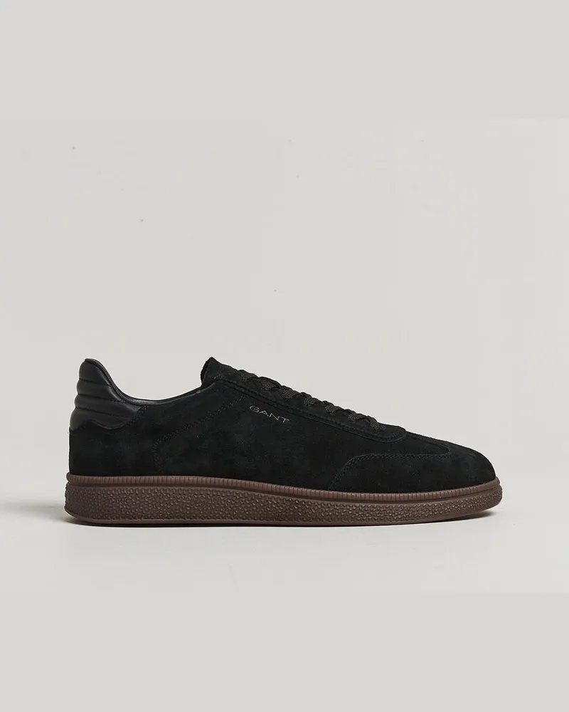 Gant Cuzmo Suede Sneaker Black Schwarz
