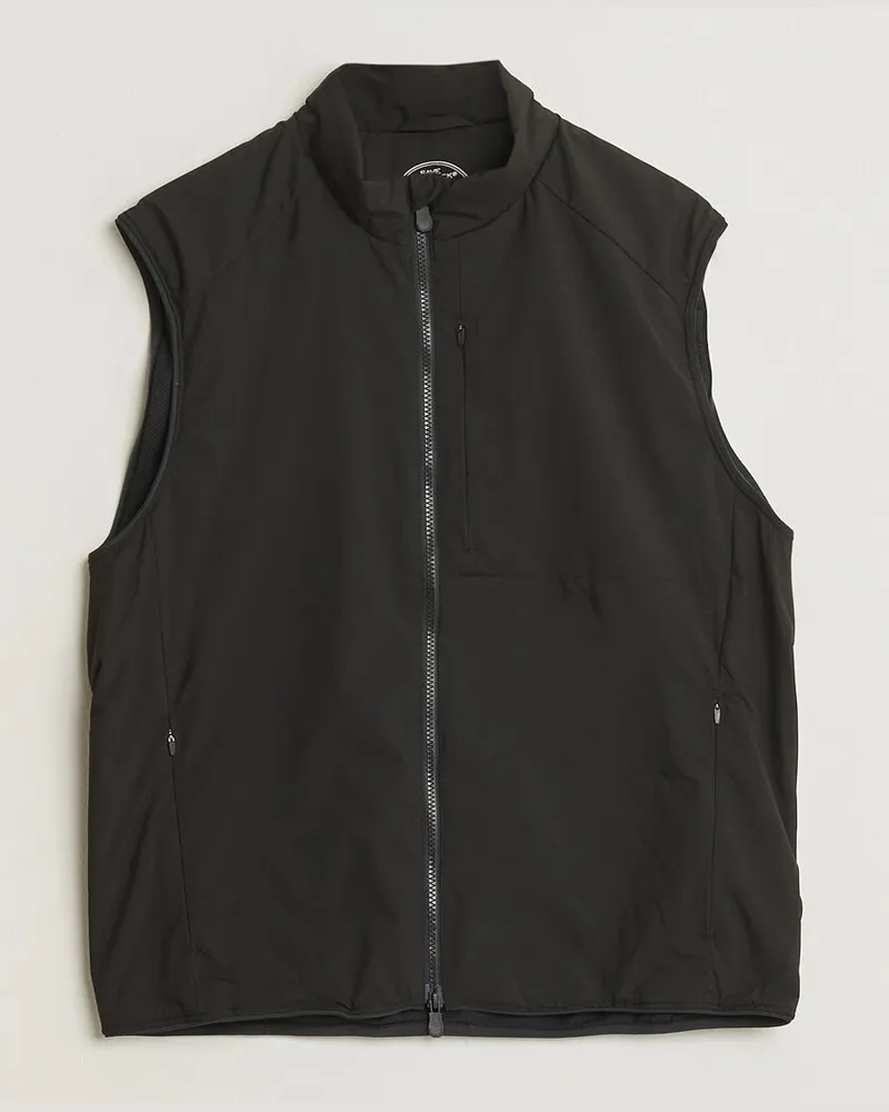 Save The Duck Joe Wind/Water Resistant Vest Black Schwarz