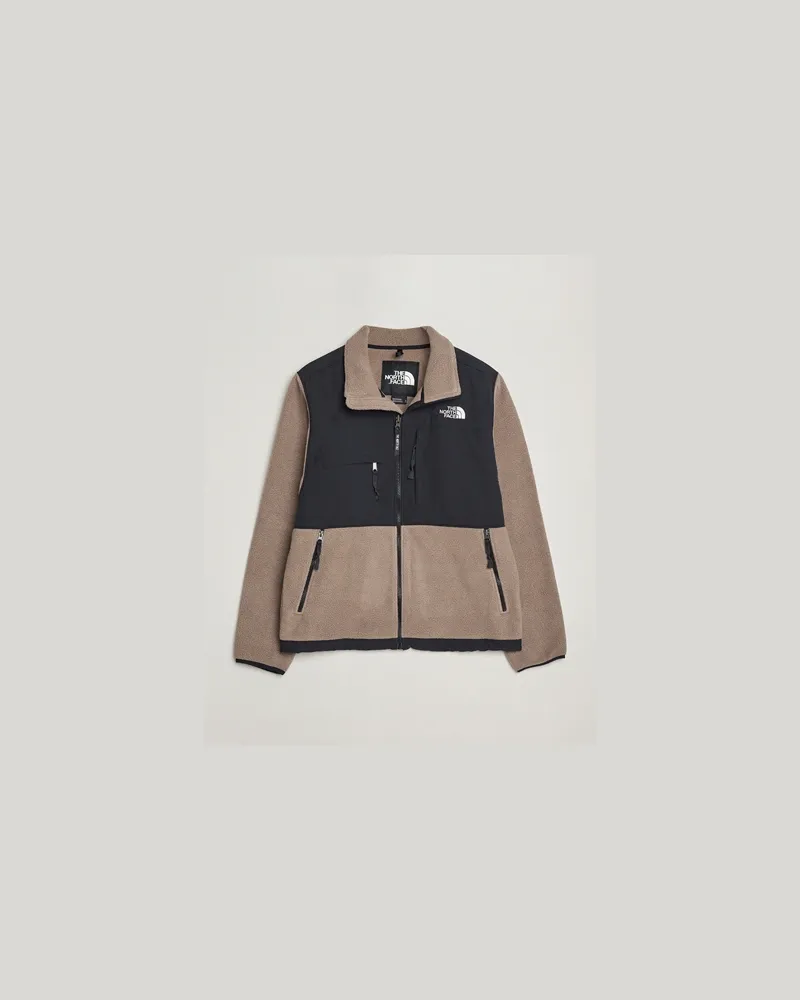 The North Face Retro Denali Jacket Black/Taupe Beige