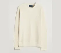 Cotton/Wool Pullover Andover Cream