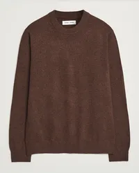 Samsøe & Samsøe Isak Strickpullover Chocolate Brown Braun