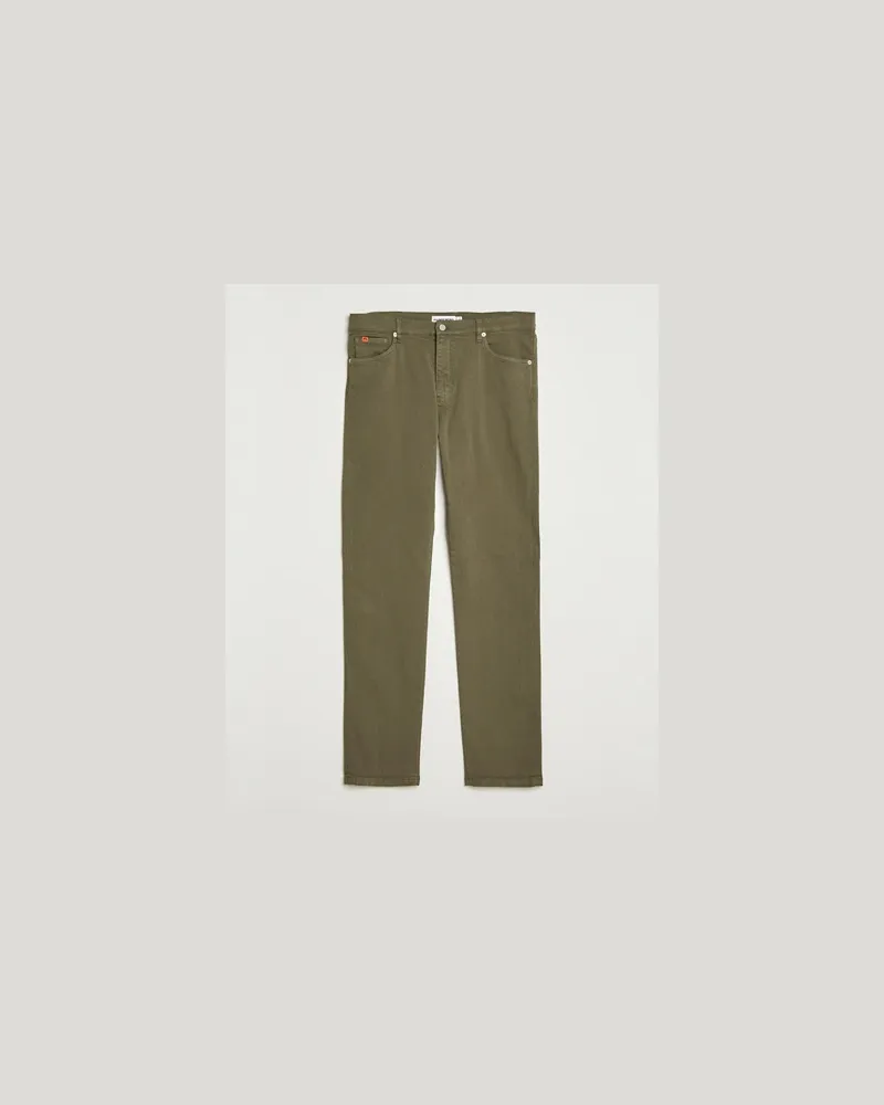 J.Lindeberg Jax Left Hand Twill Jeans Forest Green Grün