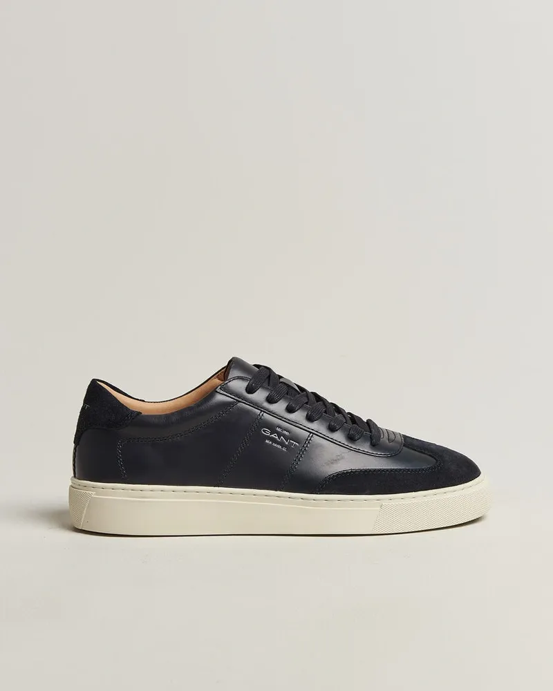 Gant Mc Julien Leather/Suede Sneaker Marine Blau