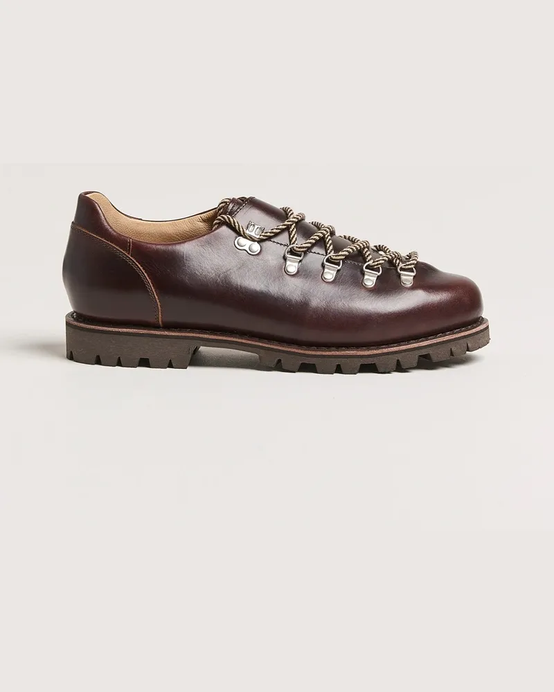 Paraboot Clusaz Low Derby Ecorce Braun