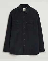 Levi's Jackson Corduroy Worker Shirt Jet Black Schwarz