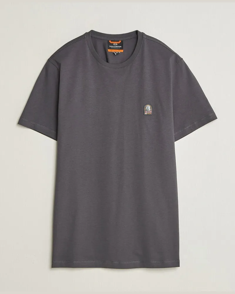 Parajumpers Patch Super Easy T-Shirt Phantom Grau