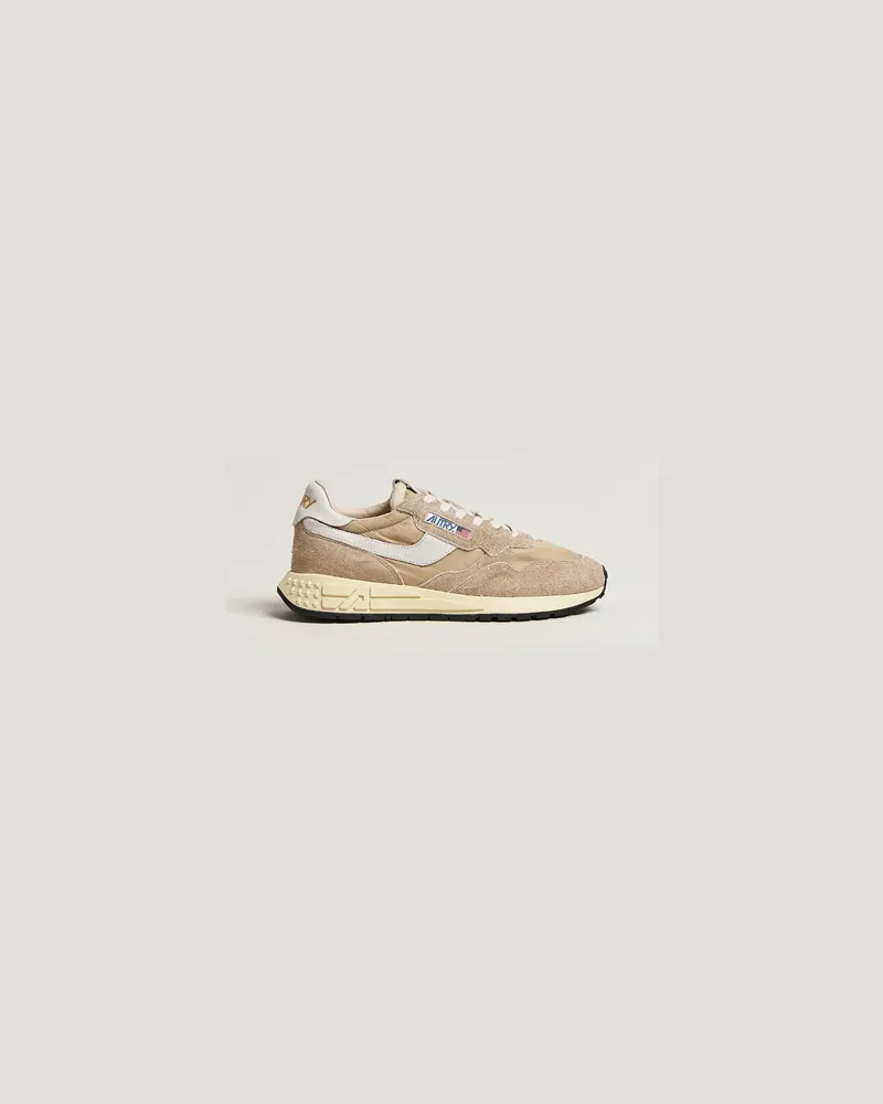 AUTRY Reelwind Running Sneaker Beige Beige