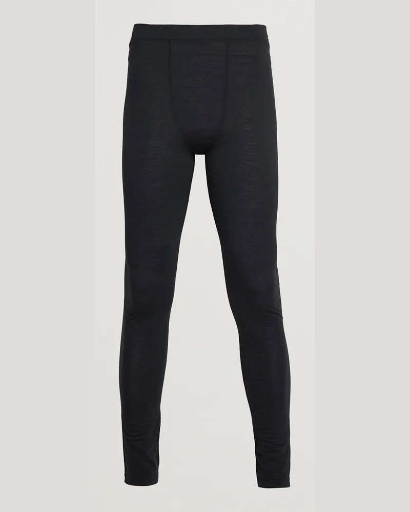 Houdini Desoli Merino Light Tights True Black Schwarz