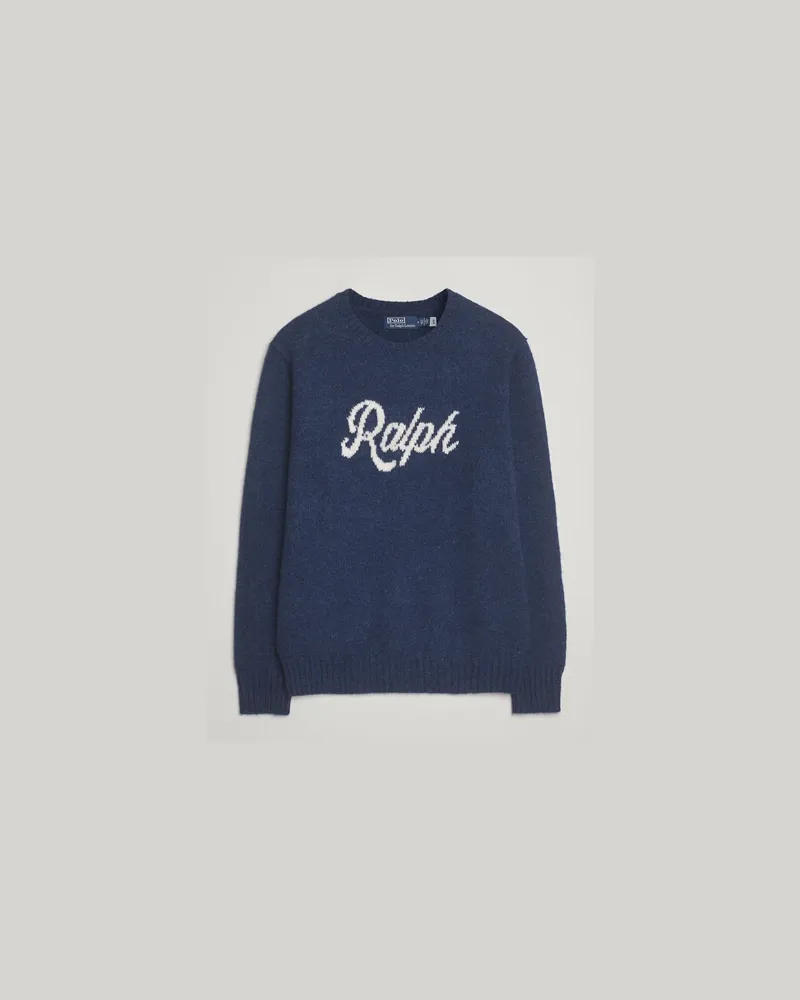 Ralph Lauren Ralph Alpaca Sweater Navy Combo Blau