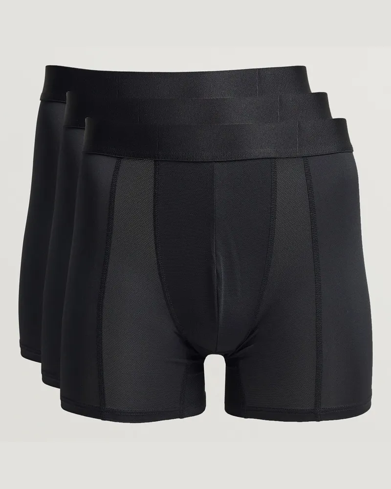 CDLP 3-Pack Mobilité Boxer Breif Black Schwarz