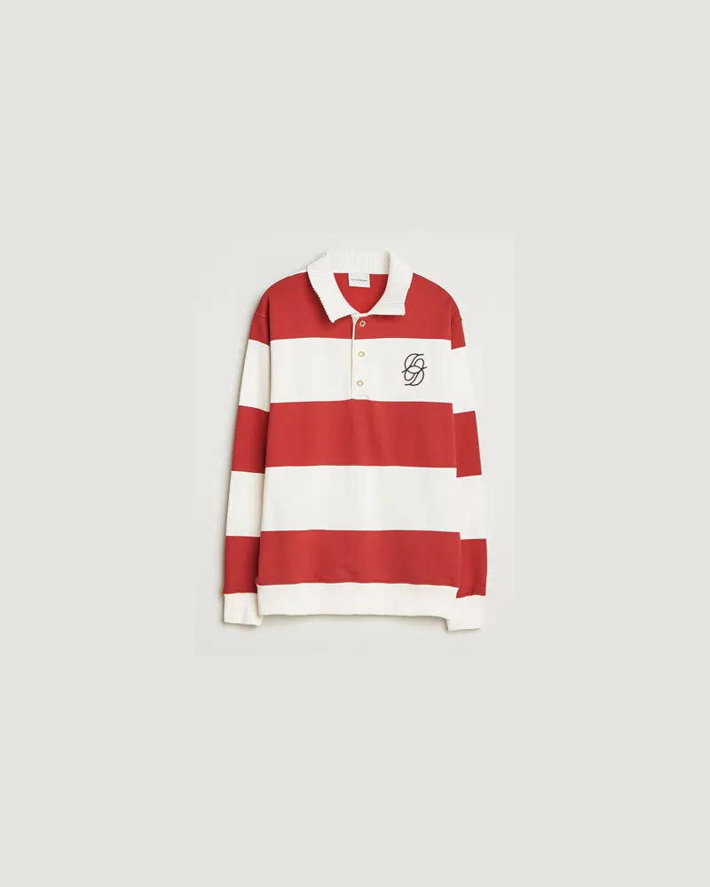 Drôle de Monsieur Barstriped Rugger Red/White Rot