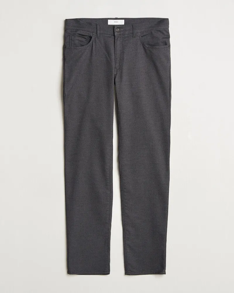 Brax Cadz Woo.Look 5-Pocket Pants Cement Grau