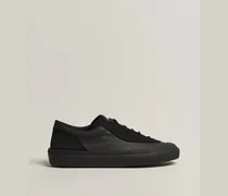 Low Top Canvas Sneaker Black