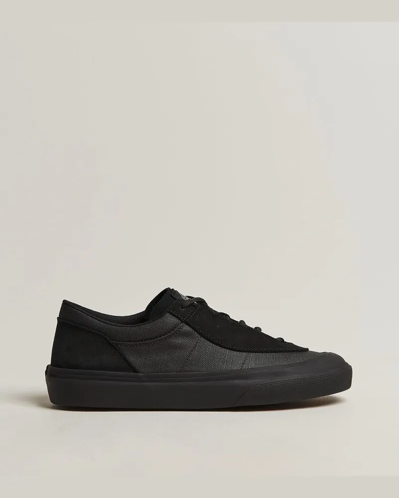 Stone Island Low Top Canvas Sneaker Black Schwarz