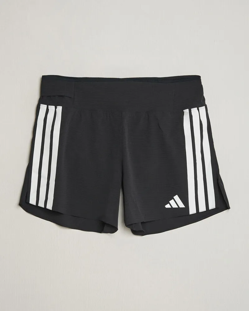 adidas ADIZERO Running Shorts Black Schwarz