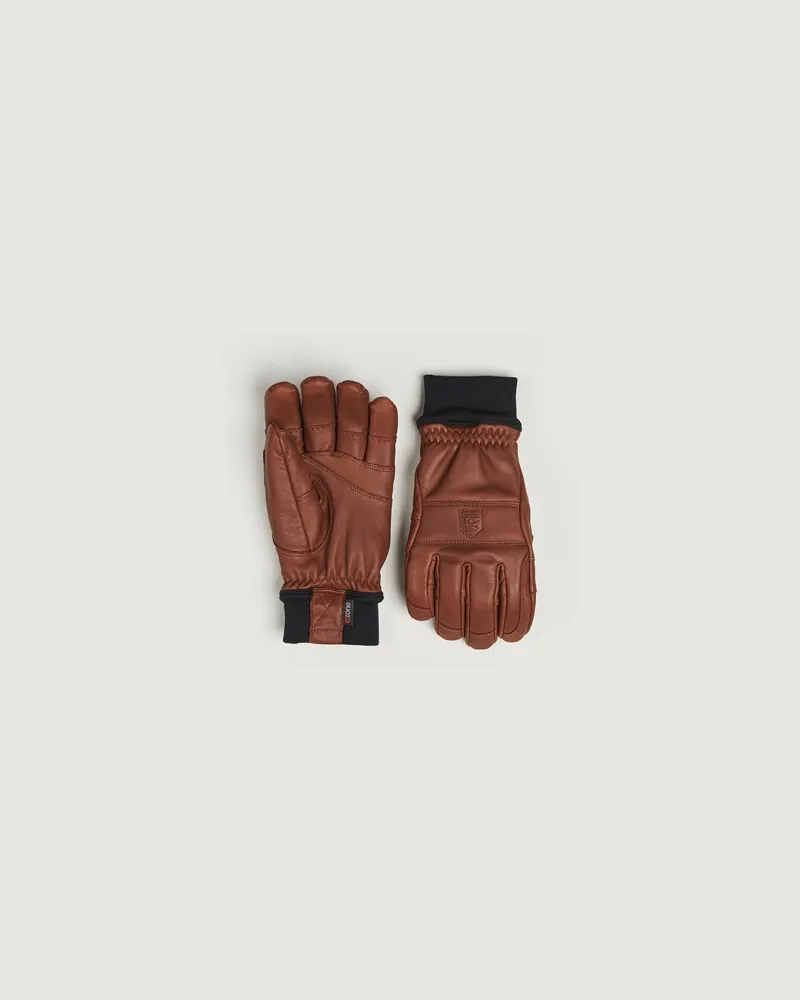 Hestra Ergo Grip CZone Vernum Glove Brown Braun
