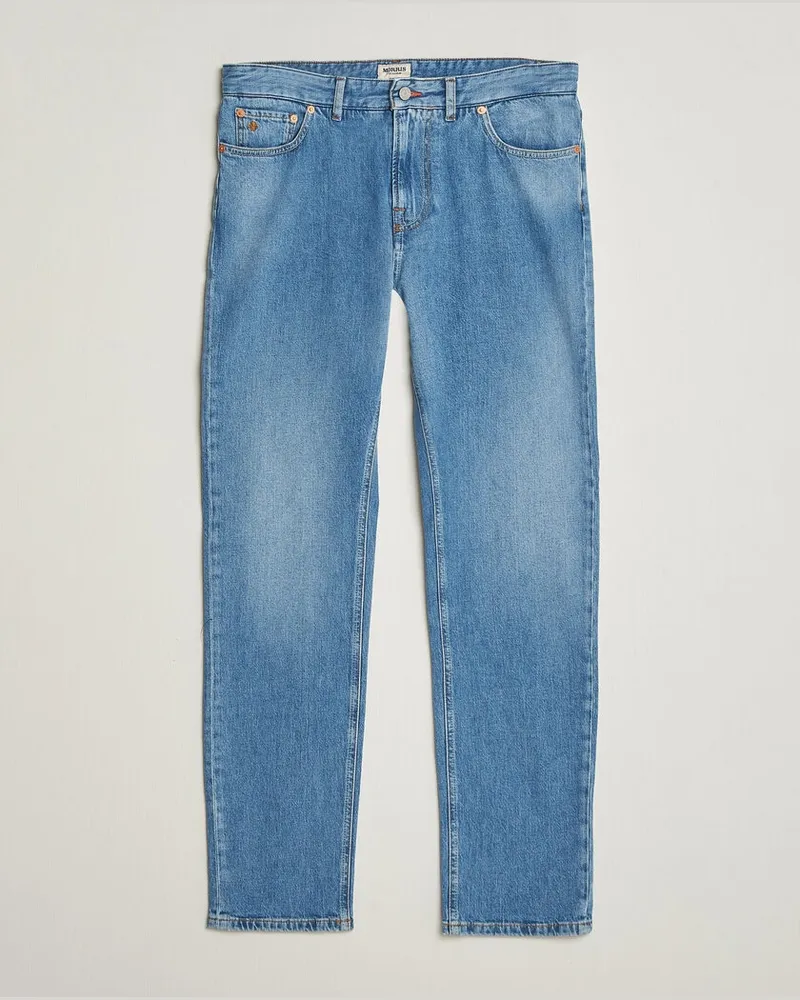 Morris James Jeans Four Year Wash Blau