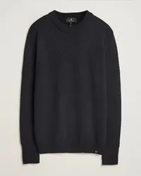 Belstaff Sternway Stricked Crewneck Dark Ink Blau