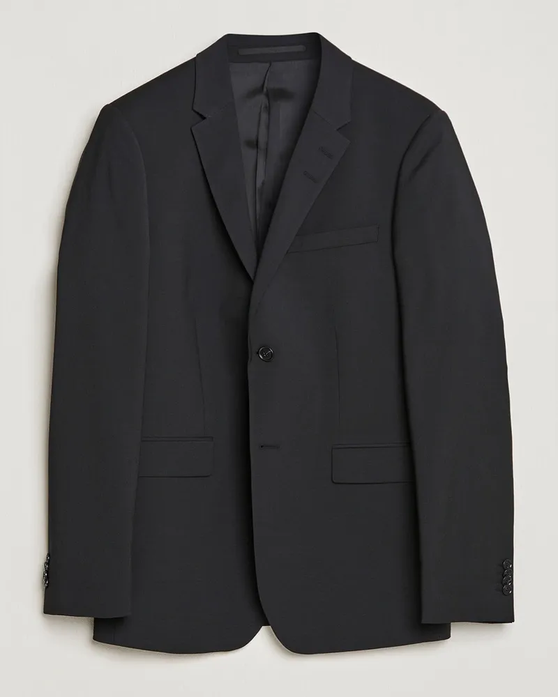 Tiger of Sweden Jerretts Wool Travel Suit Blazer Black Schwarz