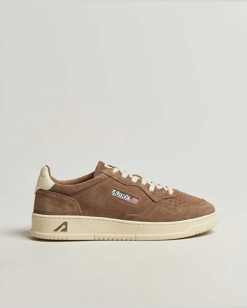 AUTRY Medalist Low Sneaker Cigar/White Braun