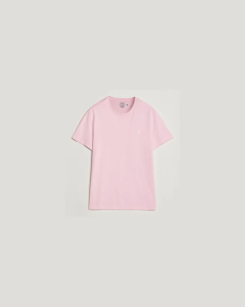 Ralph Lauren Crew Neck T-Shirt Garden Pink Rosa