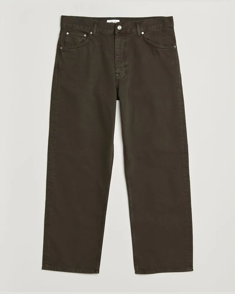 NN 07 Otis Relaxed Fit Jeans Earthwood Braun