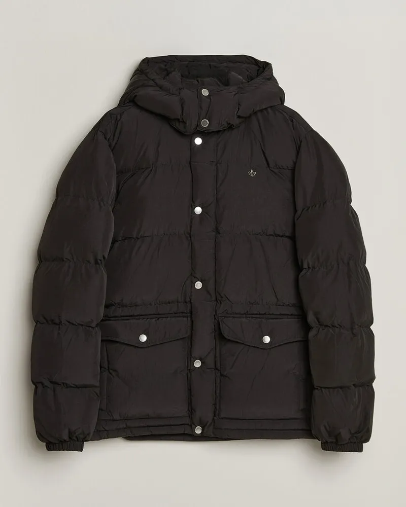 Morris Lennox Puffer Jacket Black Schwarz
