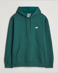 New Balance Essentials Fleece Hoodie Nightwatch Green Grün