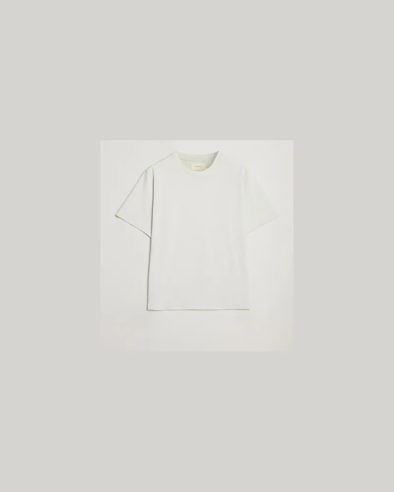JEANERICA Delon Crew Neck T-Shirt Putty Grün