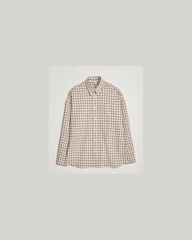 Sunflower Stable Shirt Brown Check Braun
