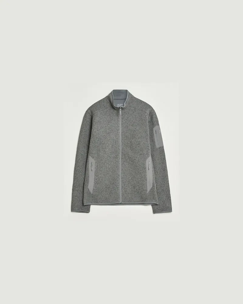 Arc'teryx Covert Full-Zip Cloud Heather/Void Grau