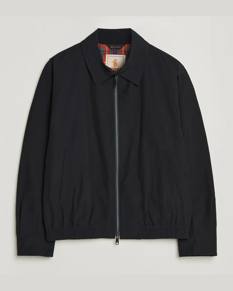 Baracuta G18 Original Cloth Jacket Dark Navy Blau