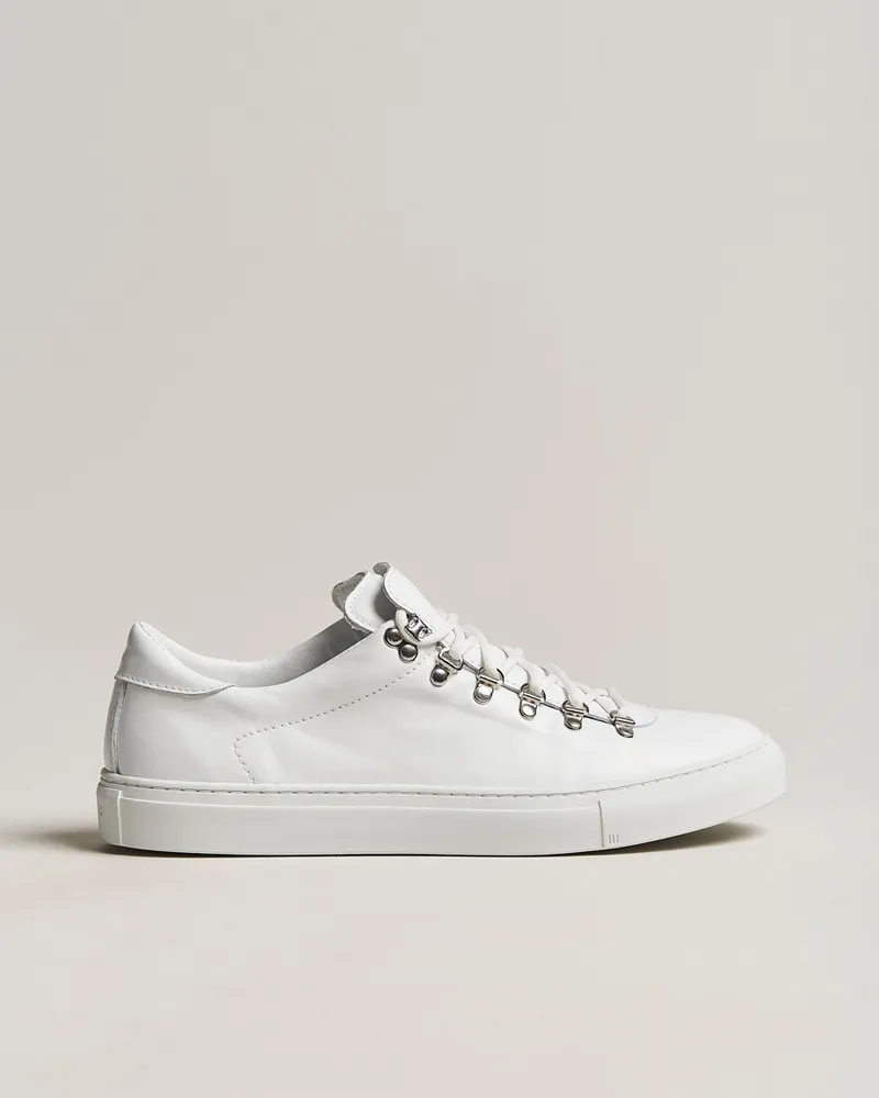 Diemme Marostica Low Sneaker White Nappa Weiß