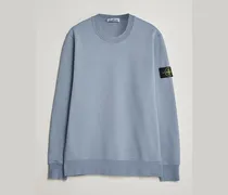 Garment Dyed Fleece Sweatshirt Dark Blue