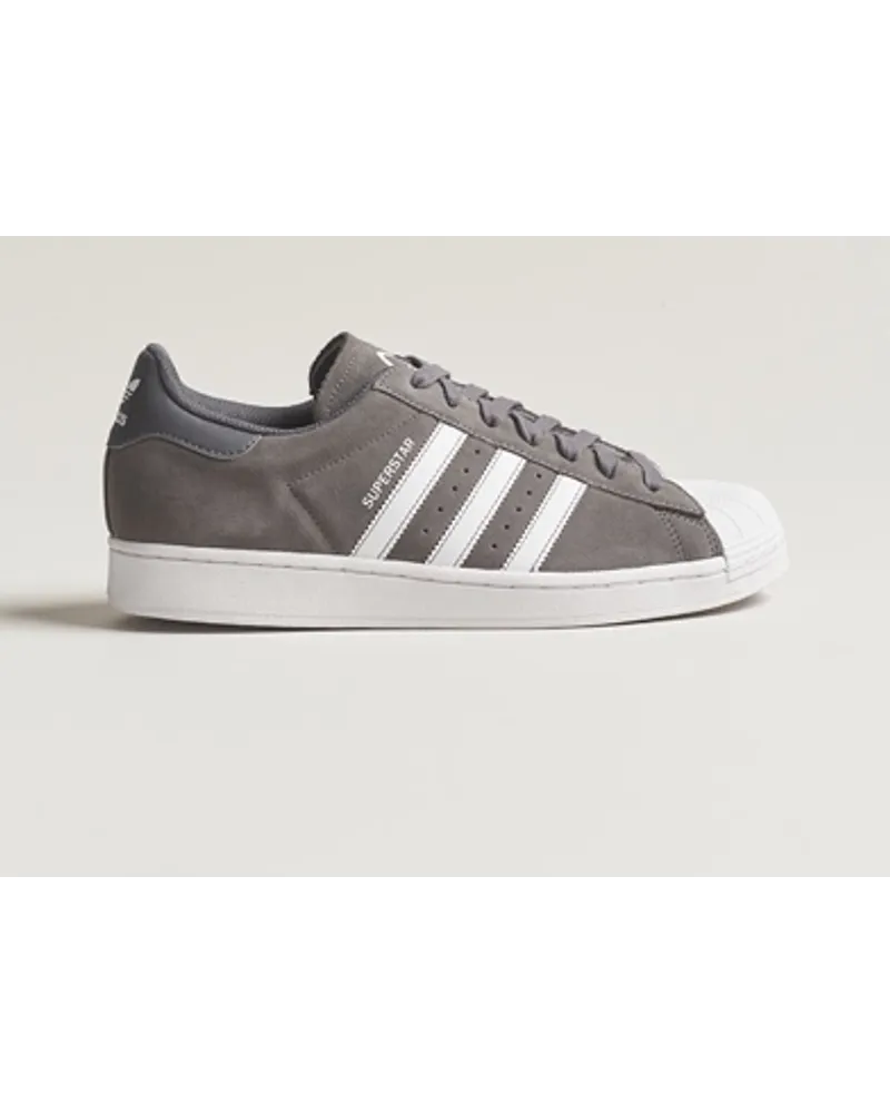 adidas Superstar Sneaker Dark Grey Grau