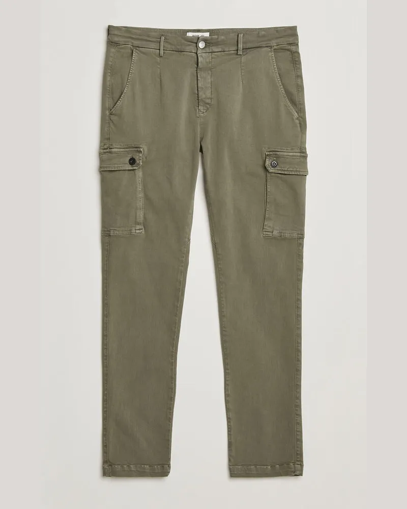 Replay Jaan Hyperflex Cargo Pants Military Green Grün