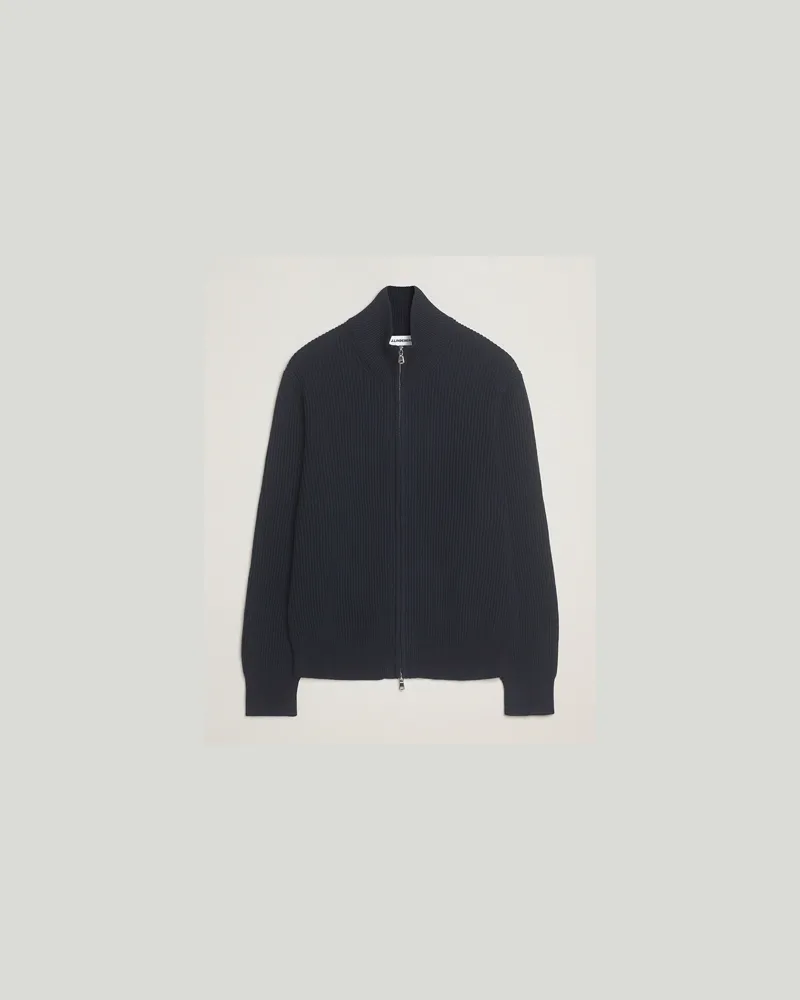 J.Lindeberg Alexis Cotton Full Zip Navy Blau