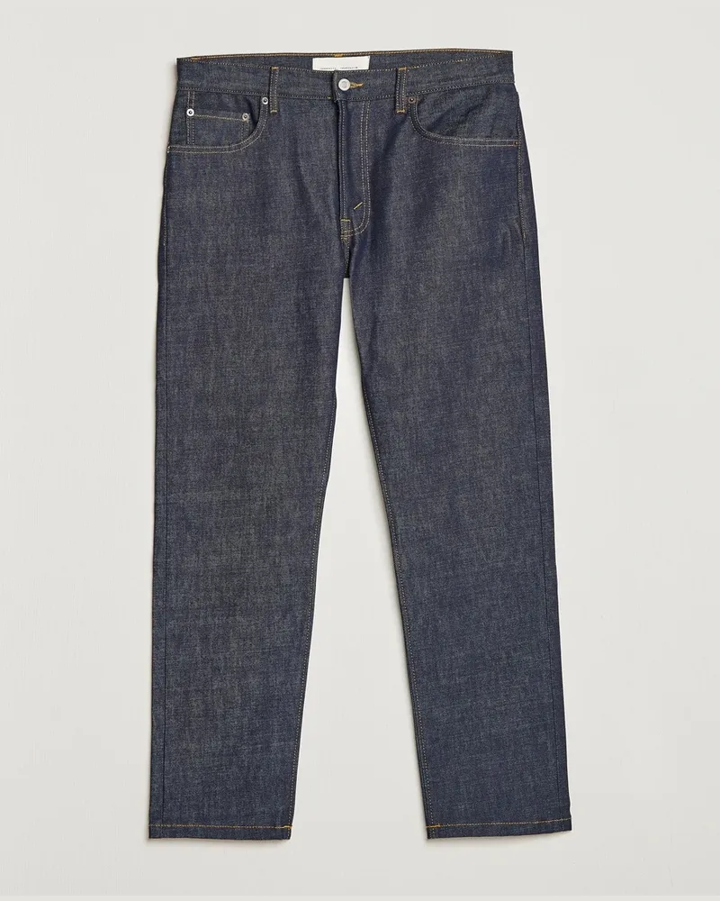 JEANERICA TM005 Tapered Jeans Blue Raw Blau