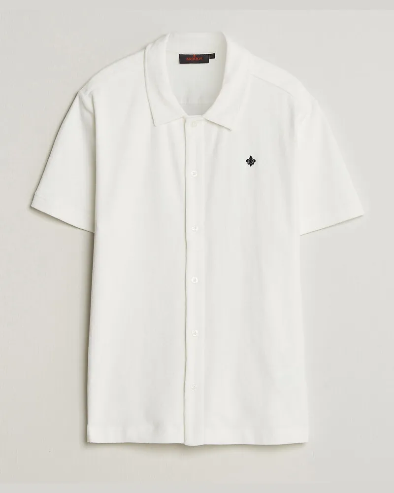 Morris Lily Terry Shirt Off White Weiß
