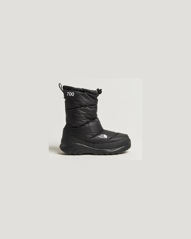 The North Face Nuptse Snow Boot Black Schwarz