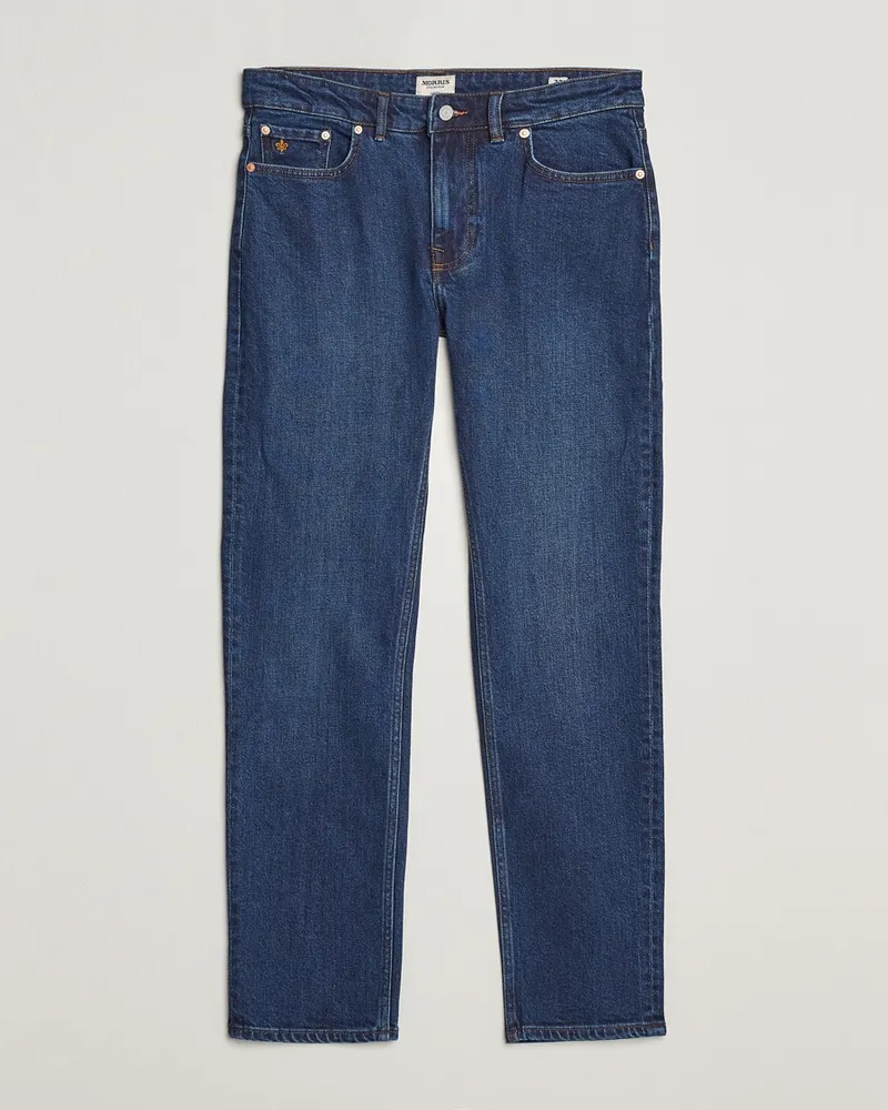 Morris James Jeans One Year Wash Blau