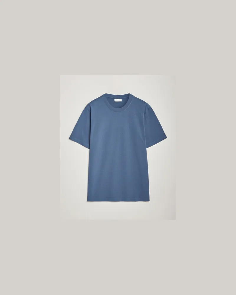 NN 07 Adam Rundhals Tshirt Bering Sea Blau