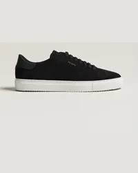 Axel Arigato Clean 90 Sneaker Black Suede Schwarz