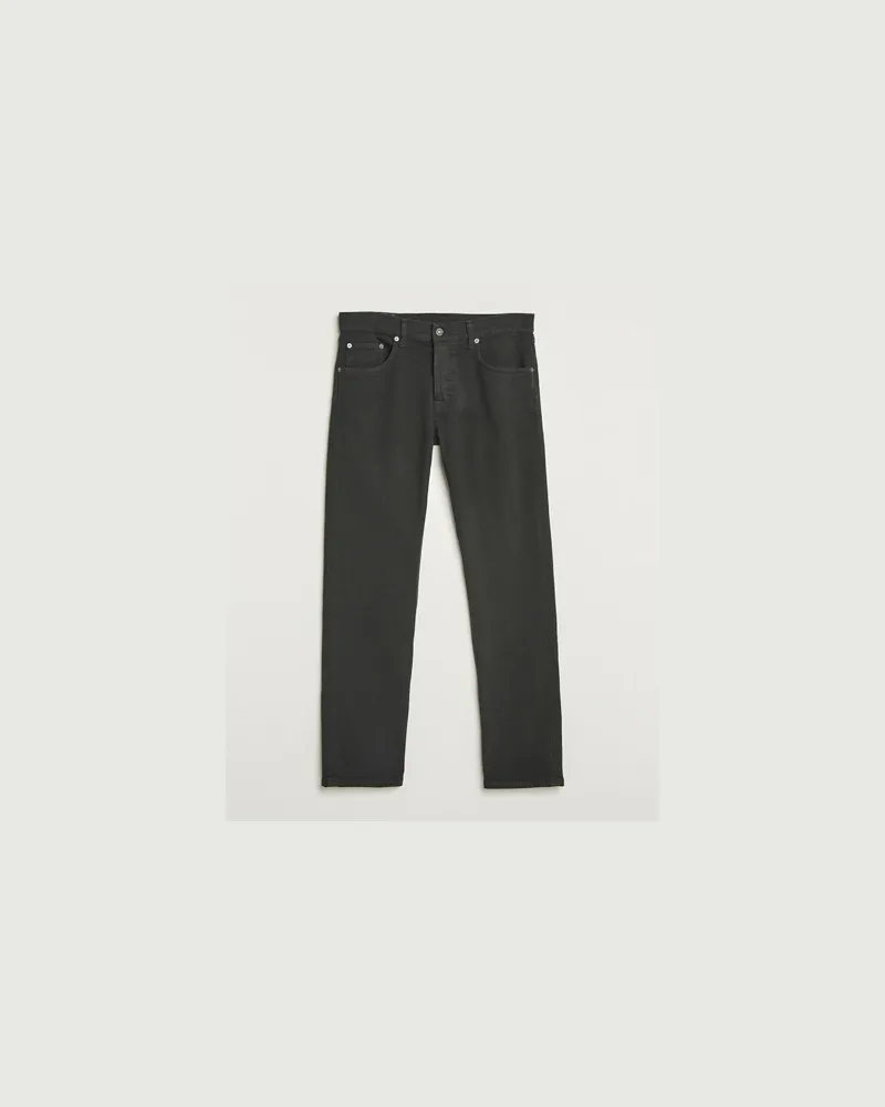 Dondup Icon Bullstretch 5-Pocket Pants Dark Grey Grau