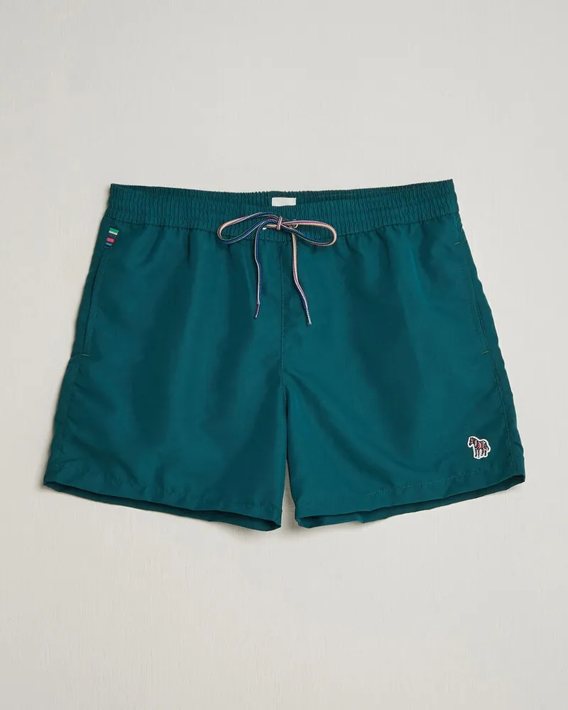 Paul Smith Zebra Swimshorts Dark Green Grün
