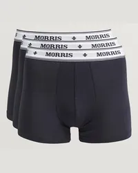 Morris 3-pack Boxer Briefs Navy Blau