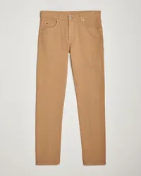 J.Lindeberg Jay Solid Twill Stretch Jeans Tiger Brown Braun